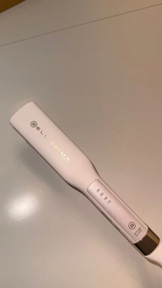 Plancha de pelo a vapor Bellissima Steam Elixir