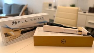Plancha de pelo a vapor Bellissima Steam Elixir