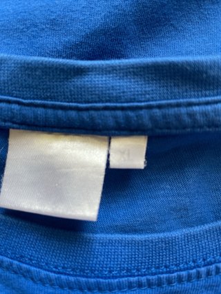 Camiseta Italia Azul