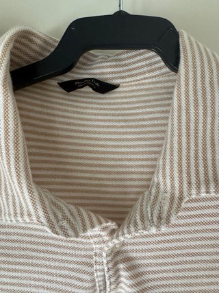 Polo hombre Massimo Dutti rayas claritas M