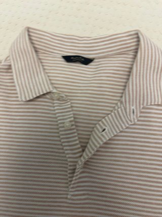 Polo hombre Massimo Dutti rayas claritas M
