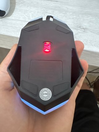 Mouse Gaming ZIU Nero