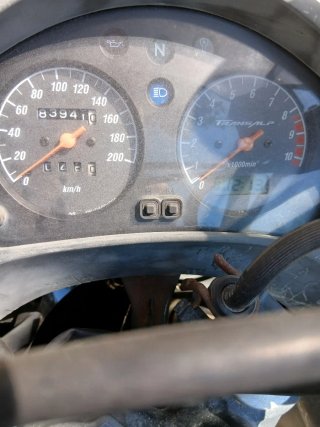 Honda Transalp 650 XL Negra