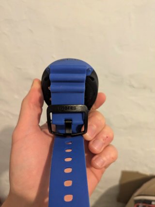 Ordenador de Buceo Mares Puck Pro Azul