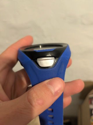 Ordenador de Buceo Mares Puck Pro Azul