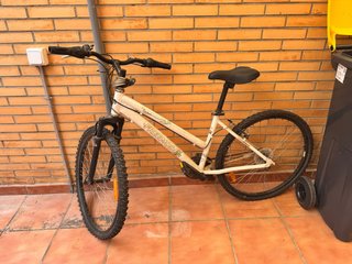 Bicicleta Montaña Freemode Urban Concept Blanca