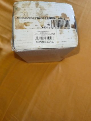 Candado de puerta enrollable