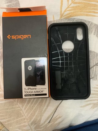 Cover Spigen iPhone XS Max Nero