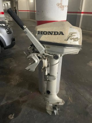 Motor Honda 5 CV 2 tiempos despiece