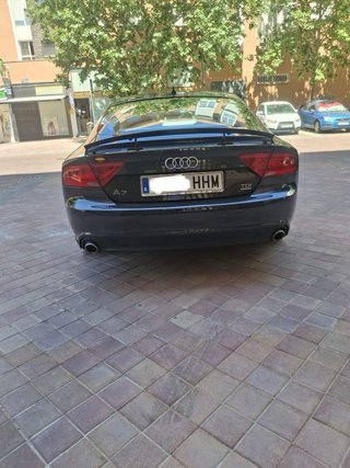 Audi A7 2012