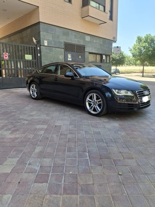 Audi A7 2012