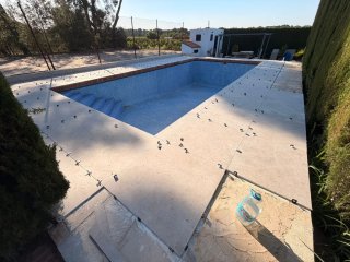 Alicatados para piscina