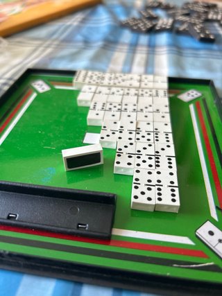 Dominó Magnético Juego Mesa