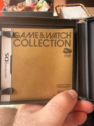 Game & Watch Collection 1 y 2 Nintendo DS