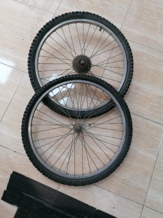 Juego Ruedas Bicicleta 24