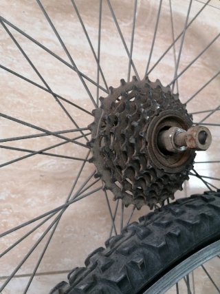 Juego Ruedas Bicicleta 24