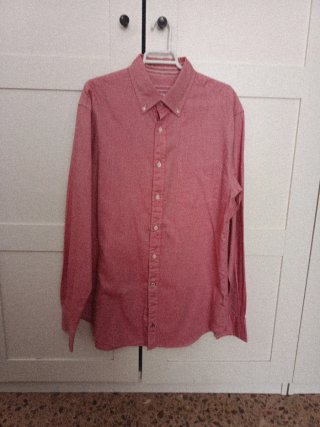 Camisa Cortefiel Talla M Roja