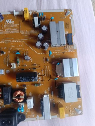 Placa de alimentación LG 50UQ75006LF