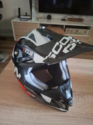 Casco Scorpion VX-16 Evo Air Trail/Motocross  (L)