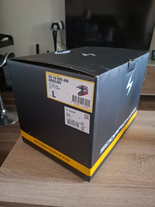 Casco Scorpion VX-16 Evo Air Trail/Motocross  (L)