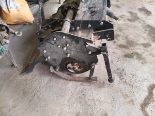 Rotovator para tractor