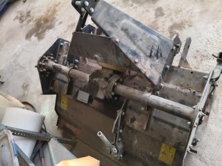 Rotovator para tractor