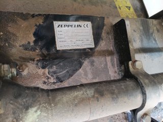 Rotovator para tractor