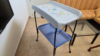 Cambiador de bebé portátil Jane