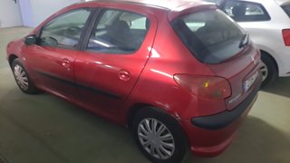 Peugeot 206 1.4 75 CV 107.000Kms