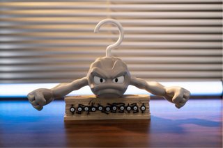 Appendiabiti Geodude 3D