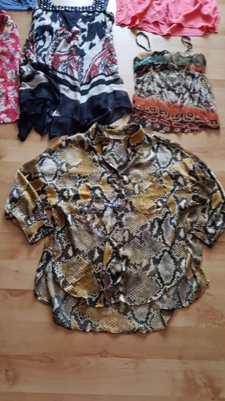 Lote Ropa Mujer de verano Zara Talla M