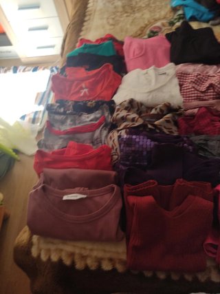 Ropa de mujer variada tallas S Y M
