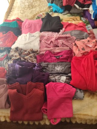 Ropa de mujer variada tallas S Y M