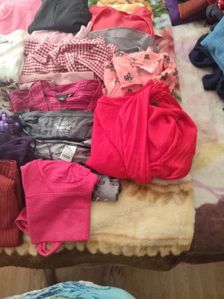 Ropa de mujer variada tallas S Y M