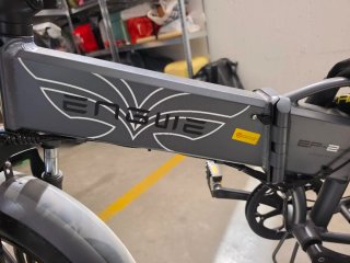 Bicicleta eléctrica plegable con carrito634843763