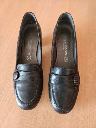 Zapatos de tacón Giani Zenna negros