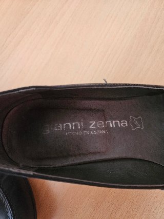Zapatos de tacón Giani Zenna negros