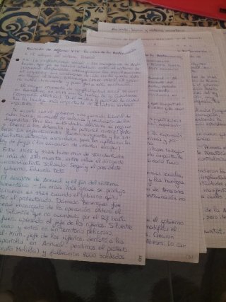 Resúmenes de Historia de España del temario de 2°