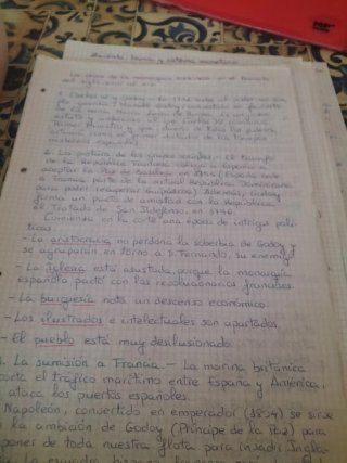 Resúmenes de Historia de España del temario de 2°
