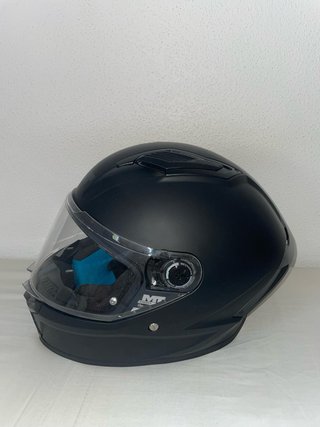 Casco Integral MT Negro