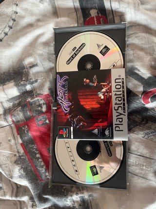 Heart Darkness PS1 Platinum
