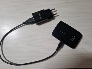 Router Alcatel Nero