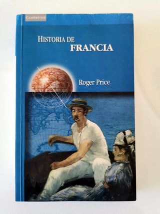 Historia de Francia. Roger Price