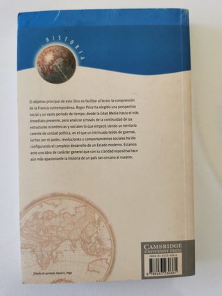 Historia de Francia. Roger Price