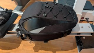Bolsa portaequipajes negra