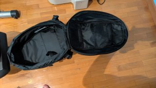 Bolsa portaequipajes negra