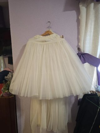 Vestido de Comunión Beige
