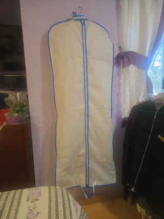 Vestido de Comunión Beige