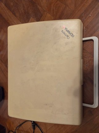 Máquina de escribir Olympia Carrera