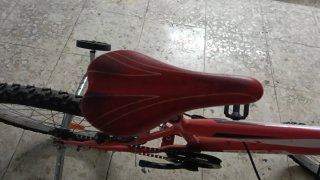 Bicicleta infantil RUNFIT roja